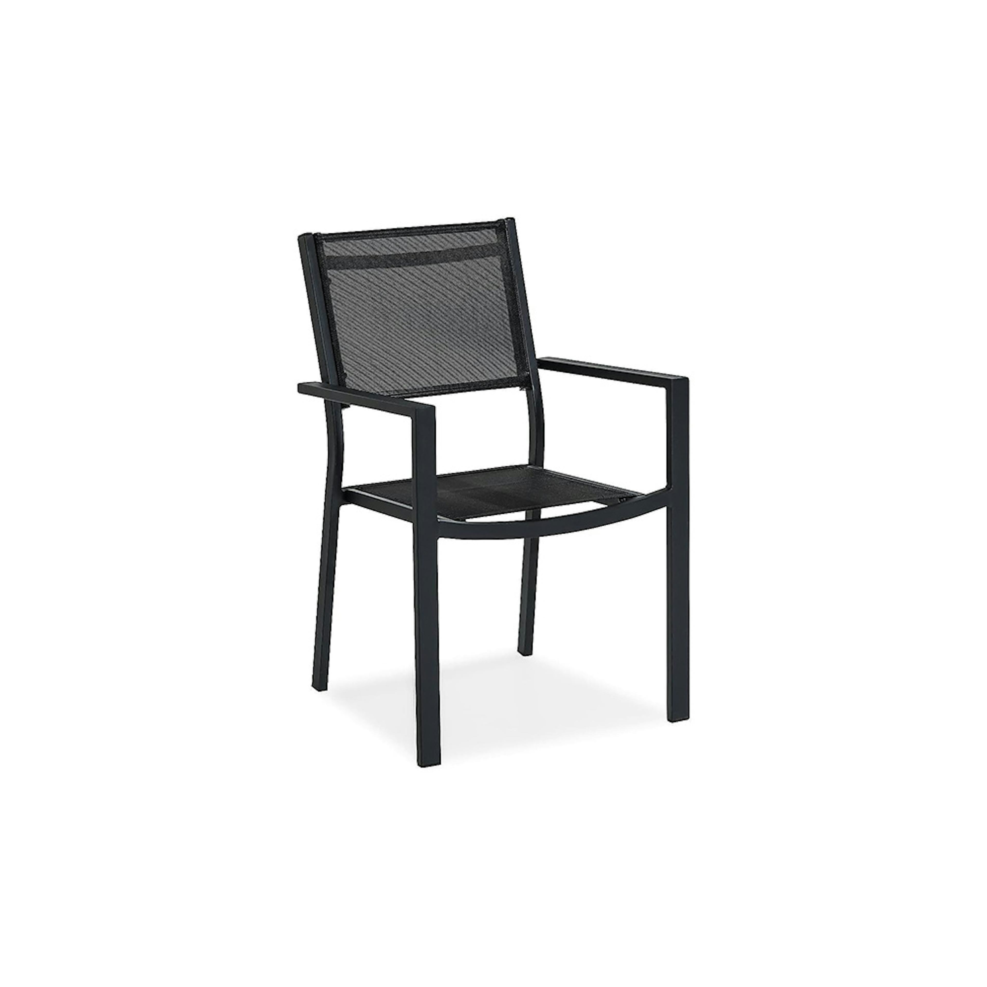 Trädgårdsstol Comfort Garden Tunis Stapelbar Utomhus