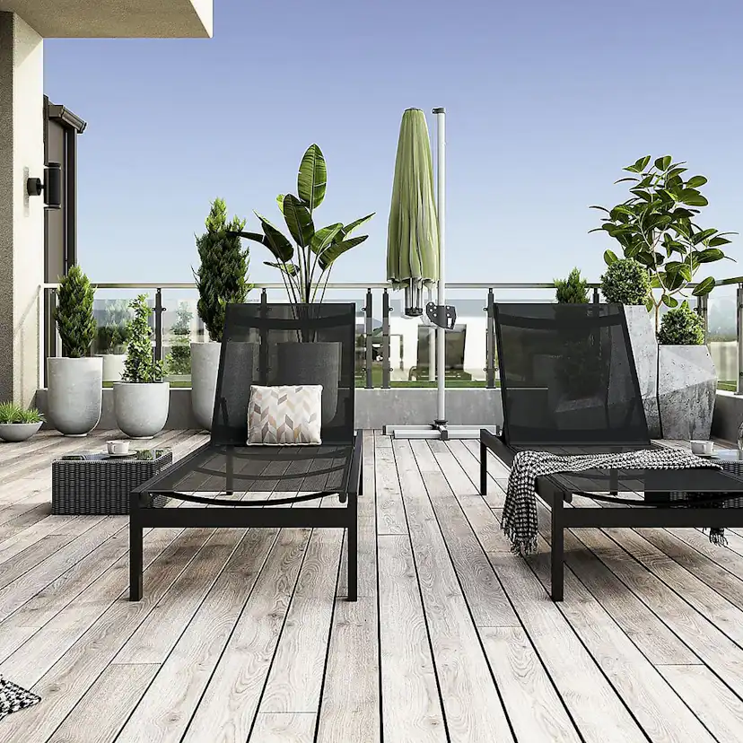 Solsäng Comfort Garden Tunis