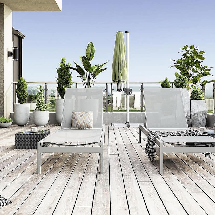 Solsäng Comfort Garden Tunis