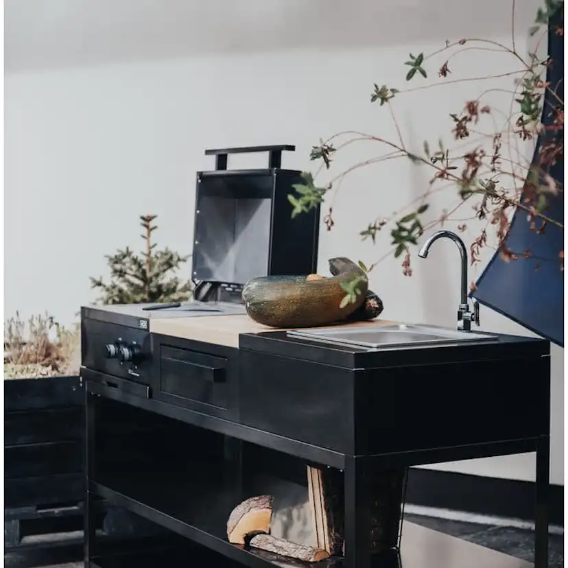 Fristående Utekök Myoutdoorkitchen Nordic Line Reykjavik