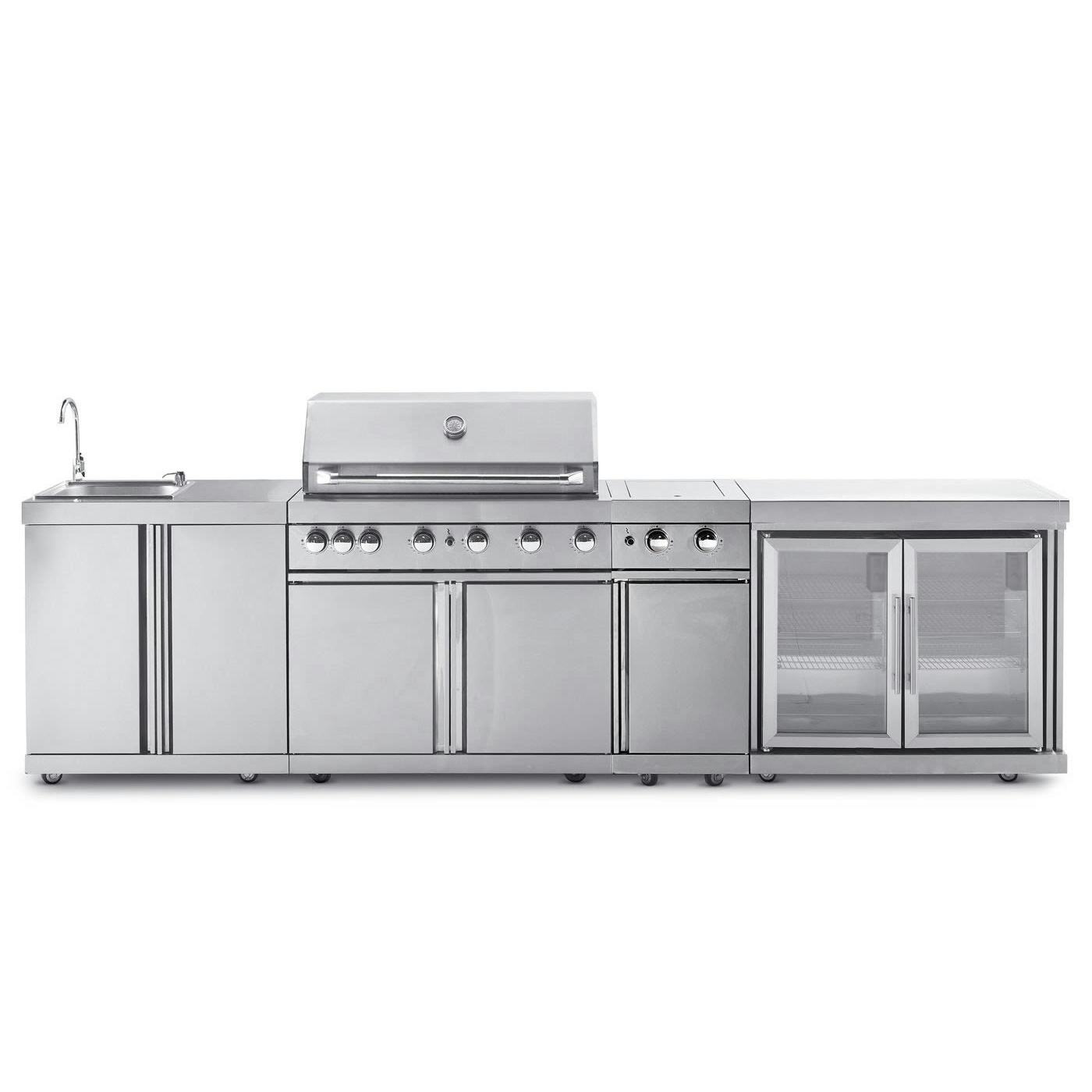 Fristående Utekök Myoutdoorkitchen Stainless Collection Wisconsin