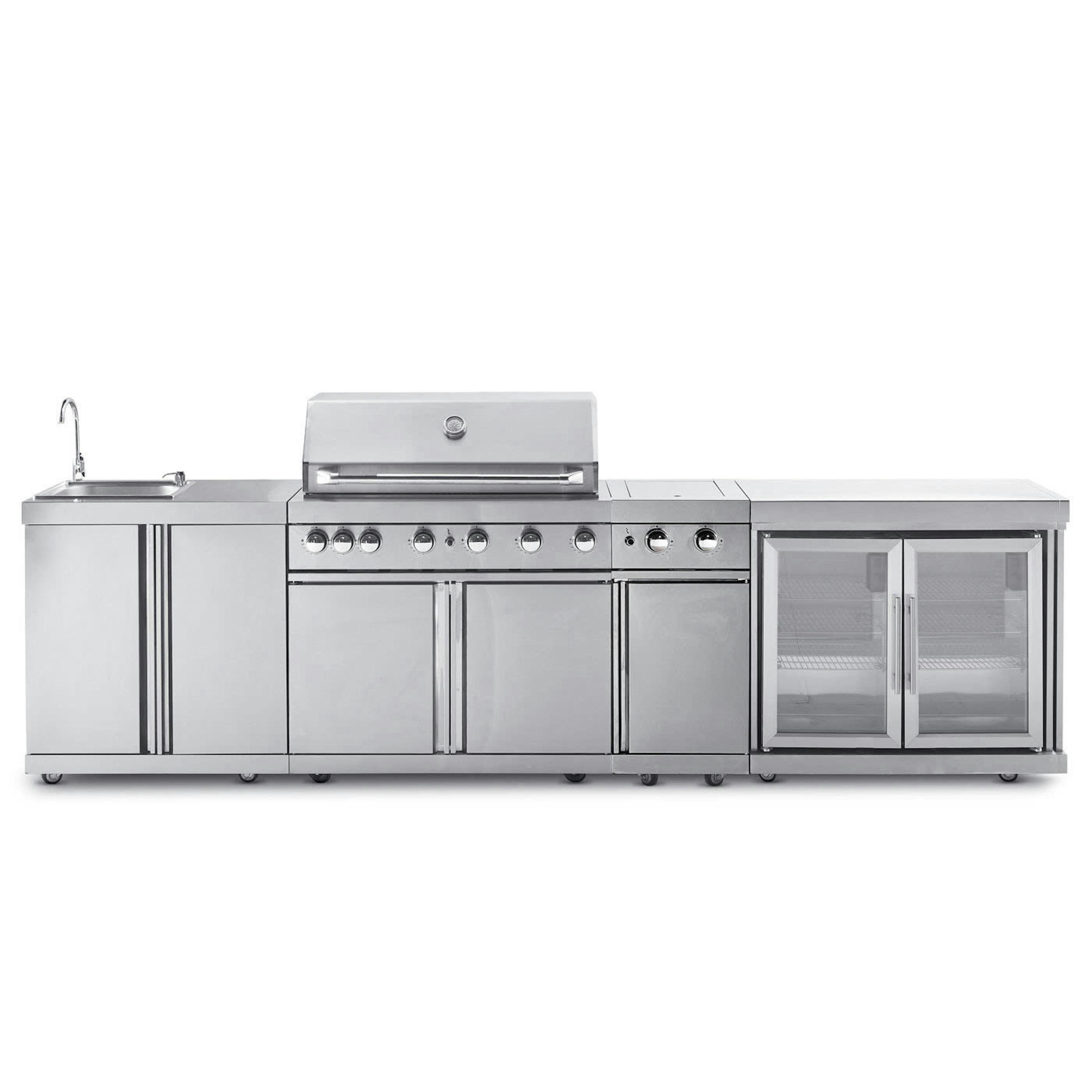 Fristående Utekök Myoutdoorkitchen Stainless Collection Wisconsin