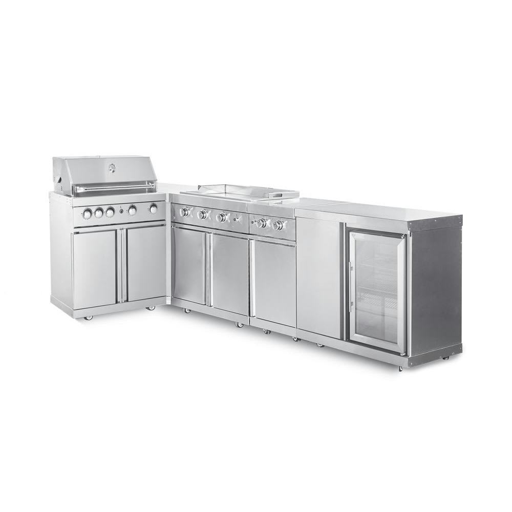 Fristående Utekök Myoutdoorkitchen Stainless Collection Sacramento