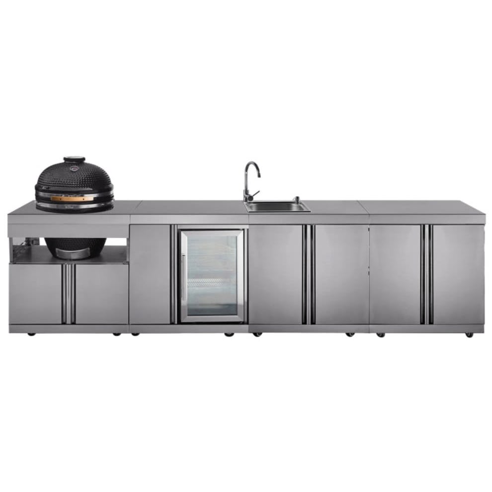 Fristående Utekök Myoutdoorkitchen Stainless Collection Georgia