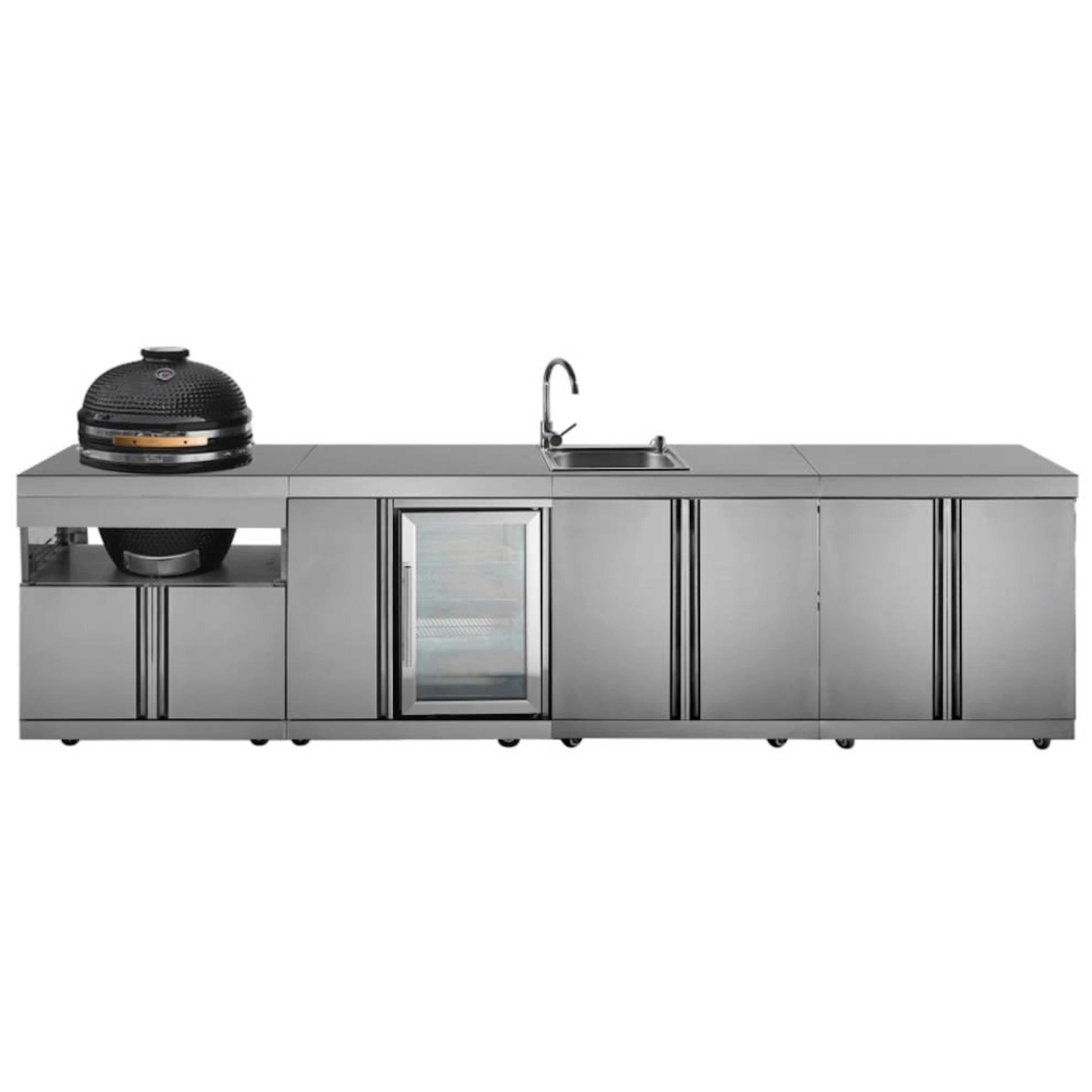 Fristående Utekök Myoutdoorkitchen Stainless Collection Georgia
