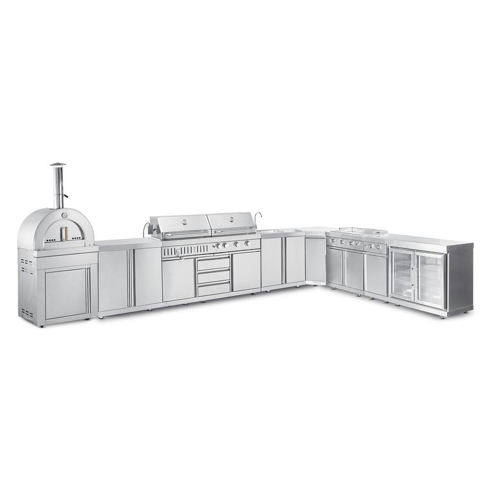 Fristående Utekök Myoutdoorkitchen Stainless Collection Washington