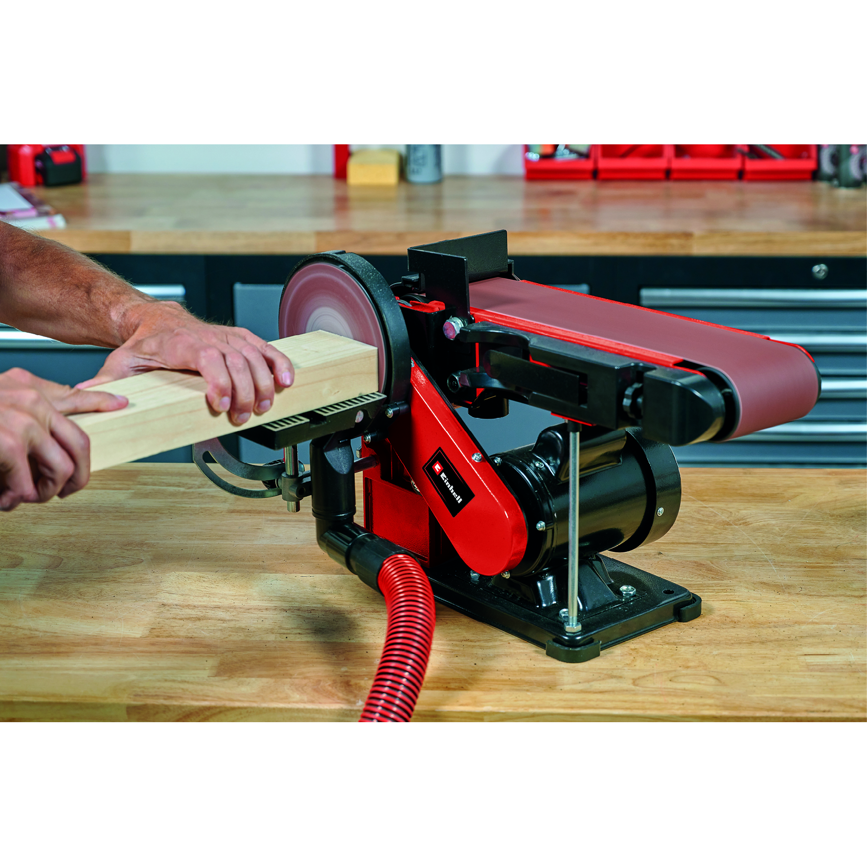 Bandslip Einhell TC-US 380 Stationär