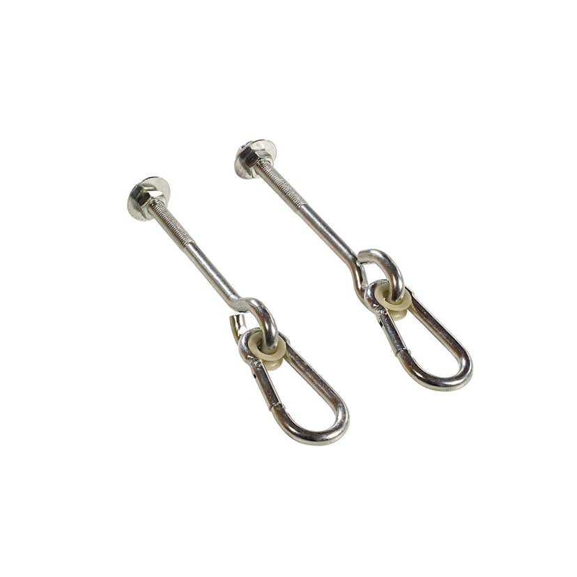 Gungtillbehör PLUS Beslag & Karbinhakar för Gungställning