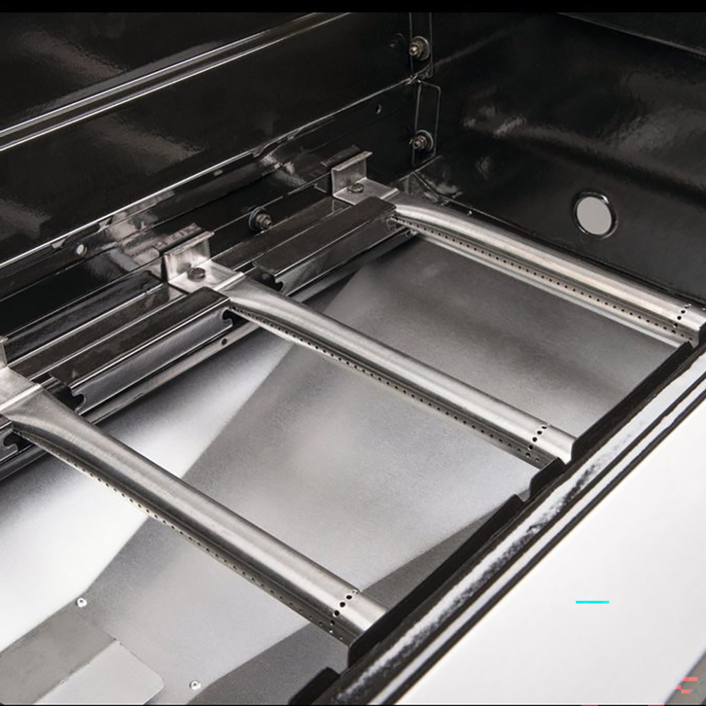 Gasolgrill Landmann Rexon 3.0 Svart Cast Iron 12236