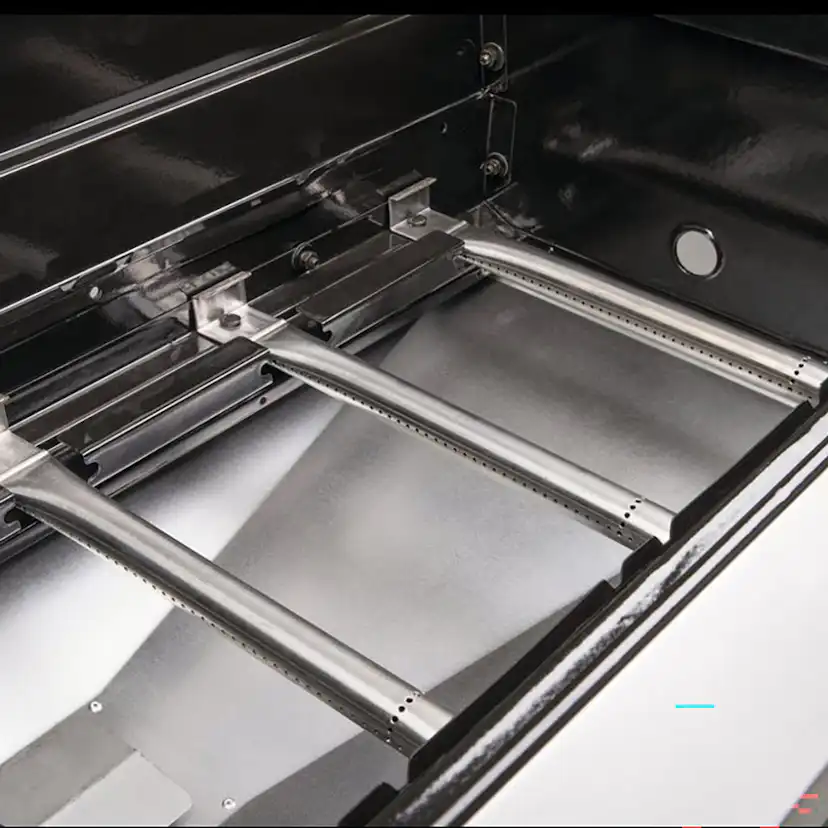 Gasolgrill Landmann Rexon 3.0 Svart Cast Iron 12236