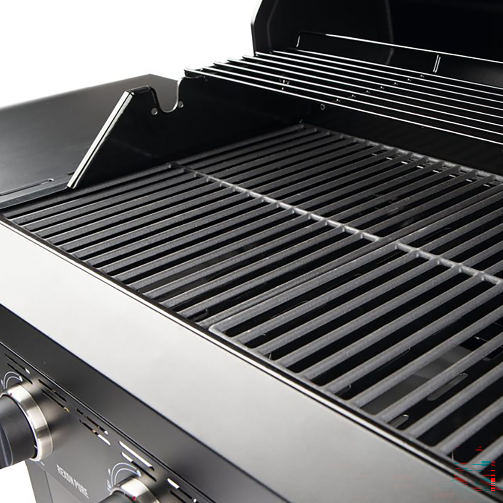 Gasolgrill Landmann Rexon 3.0 Svart Cast Iron 12236