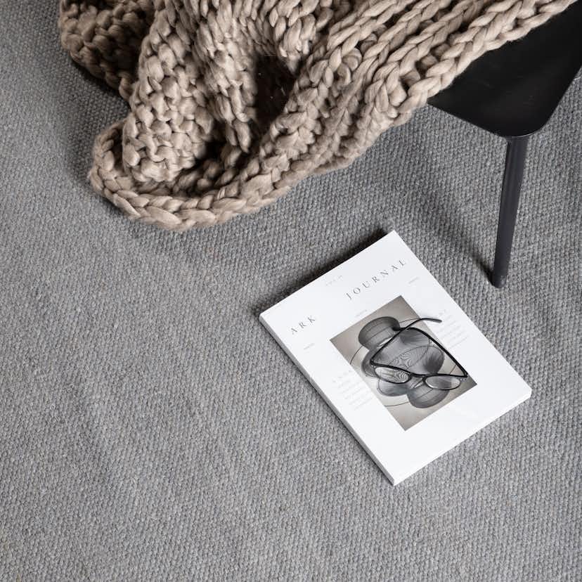 Handvävd Matta Venture Home Jaipur Rund Ull