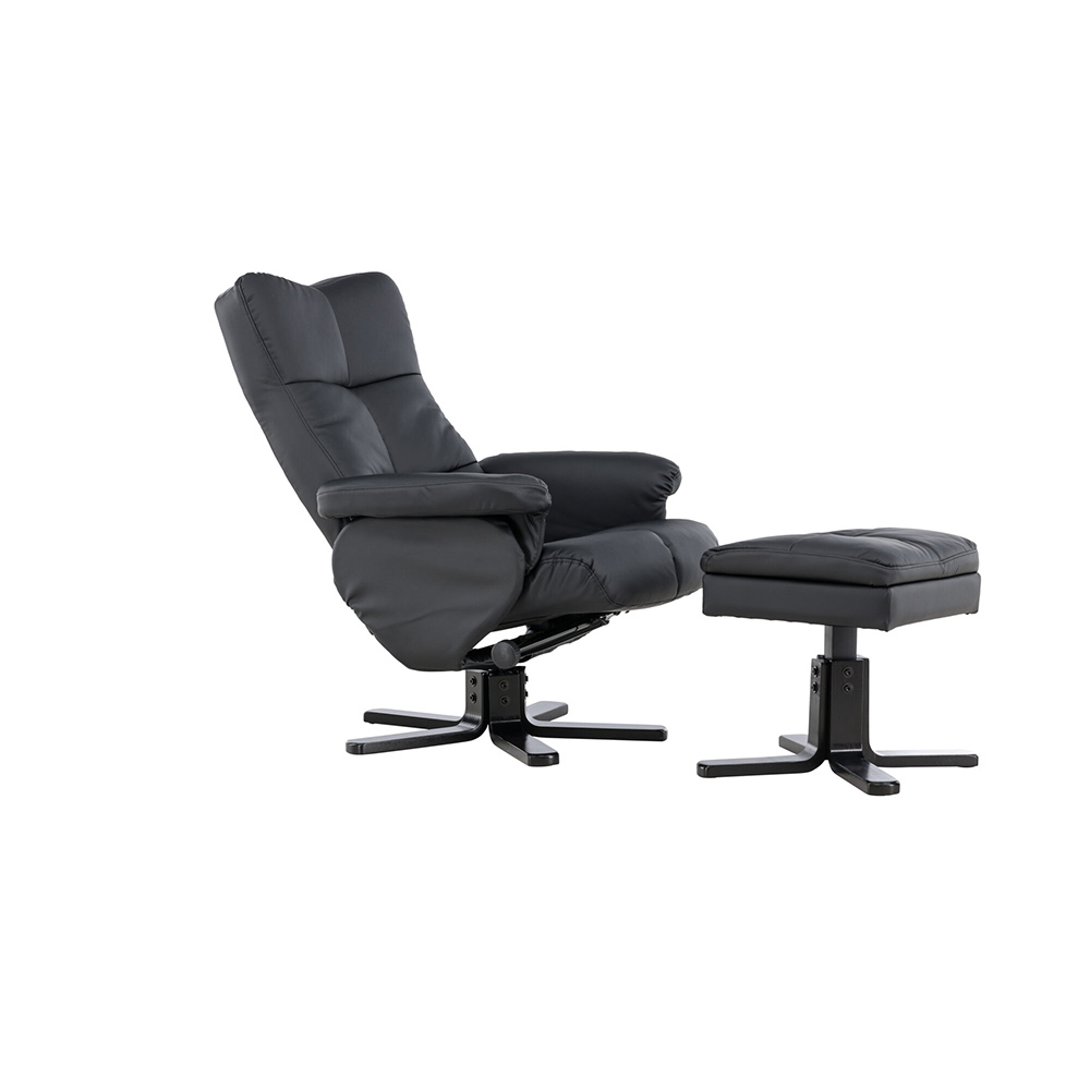 Fåtölj Venture Home Sven med Fotpall