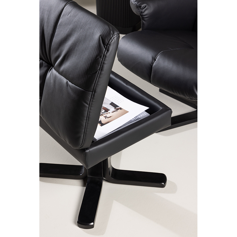 Fåtölj Venture Home Sven med Fotpall