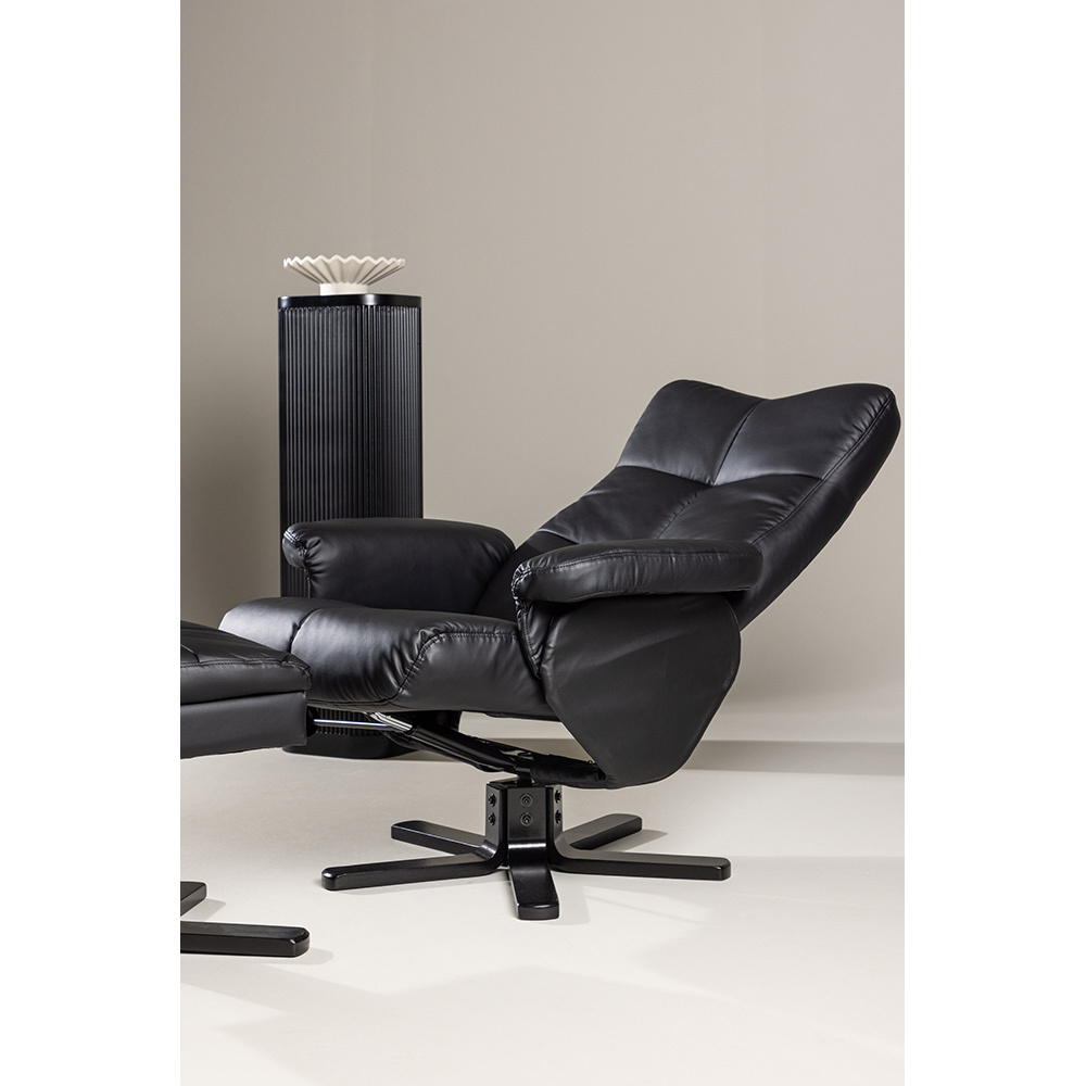 Fåtölj Venture Home Sven med Fotpall