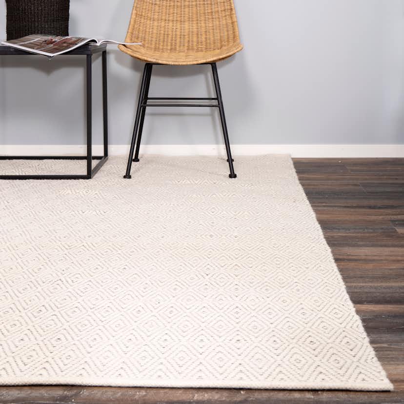 Handvävd Matta Venture Home Julana Rektangulär Ull