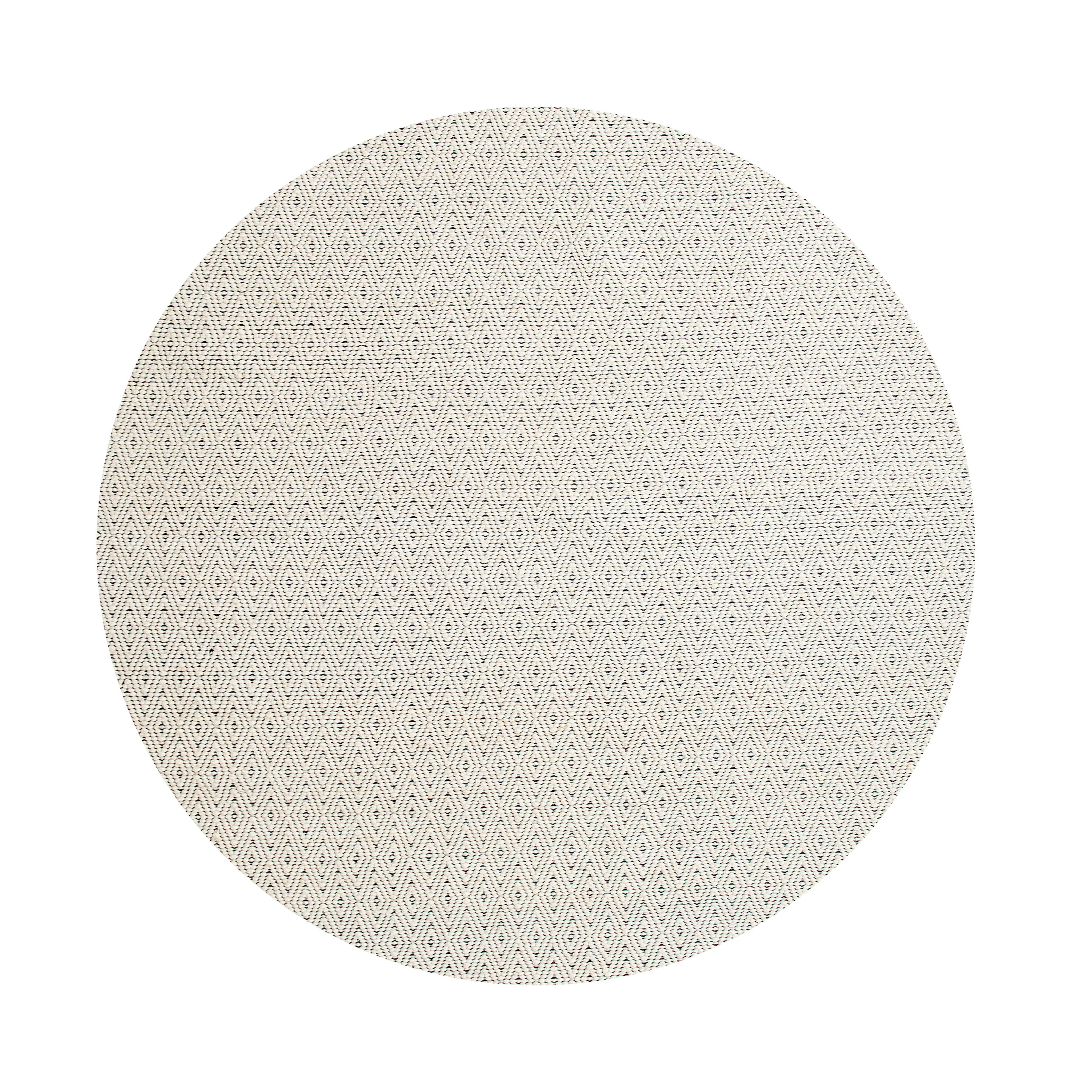 Handvävd Matta Venture Home Julana Rund Ull