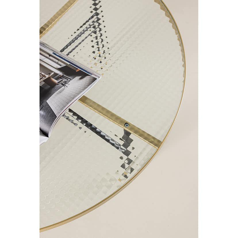 Soffbord Venture Home Bubbles Ø98