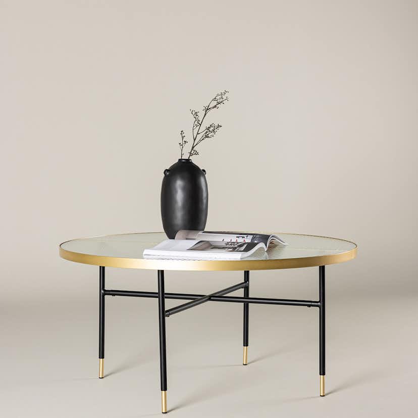 Soffbord Venture Home Bubbles Ø98