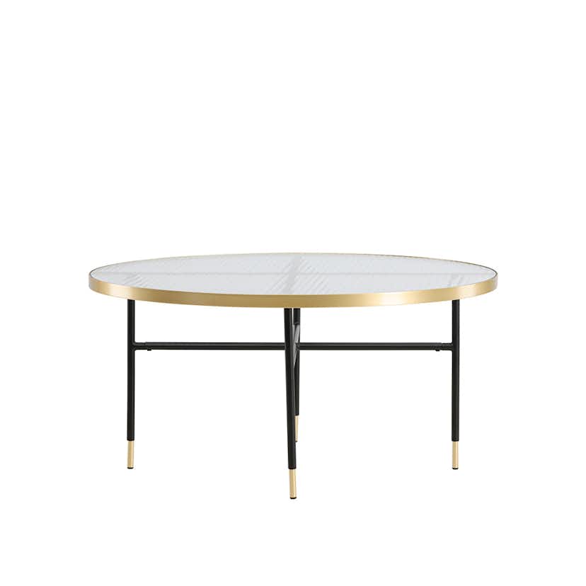 Soffbord Venture Home Bubbles Ø98