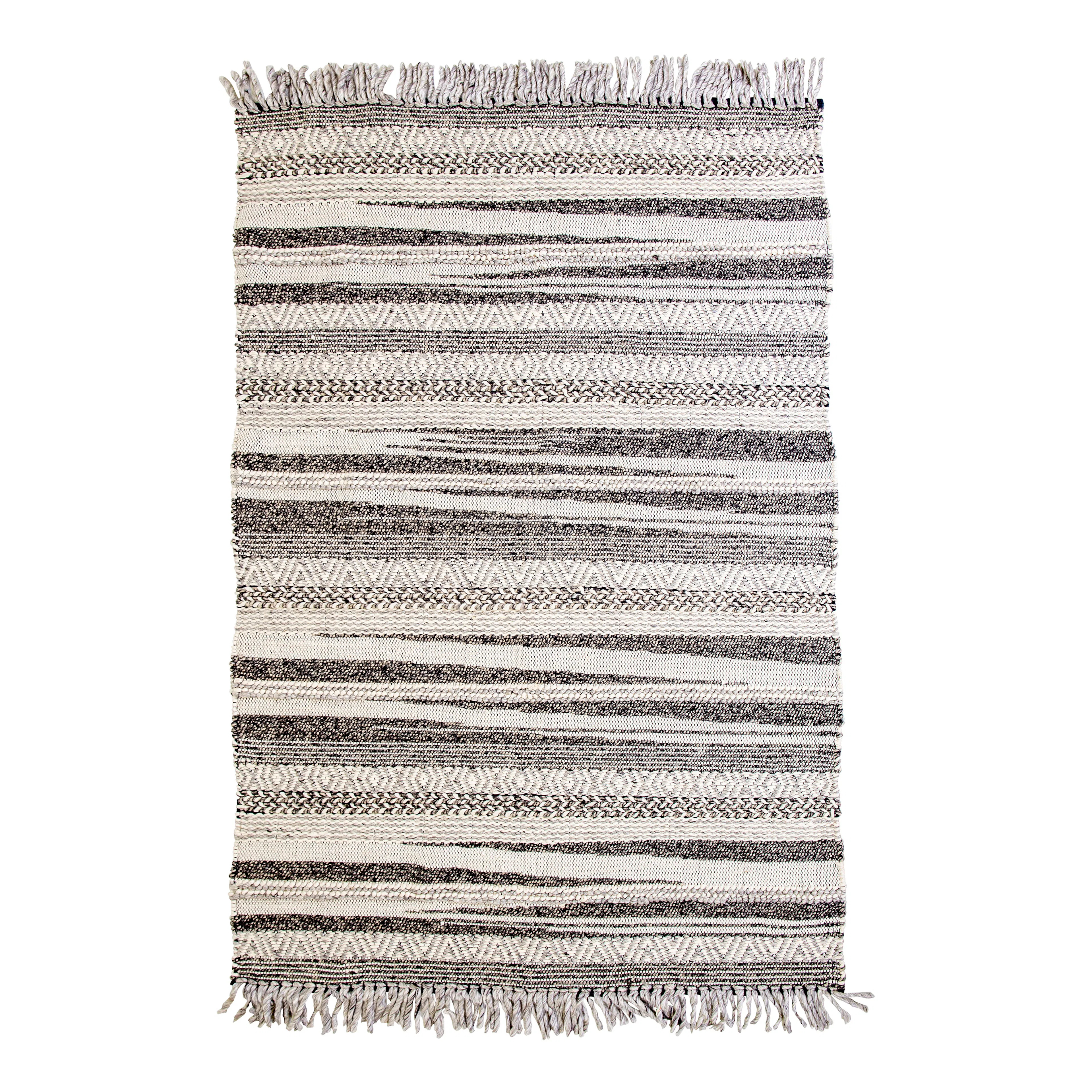 Handvävd Matta Venture Home Alwar Ull