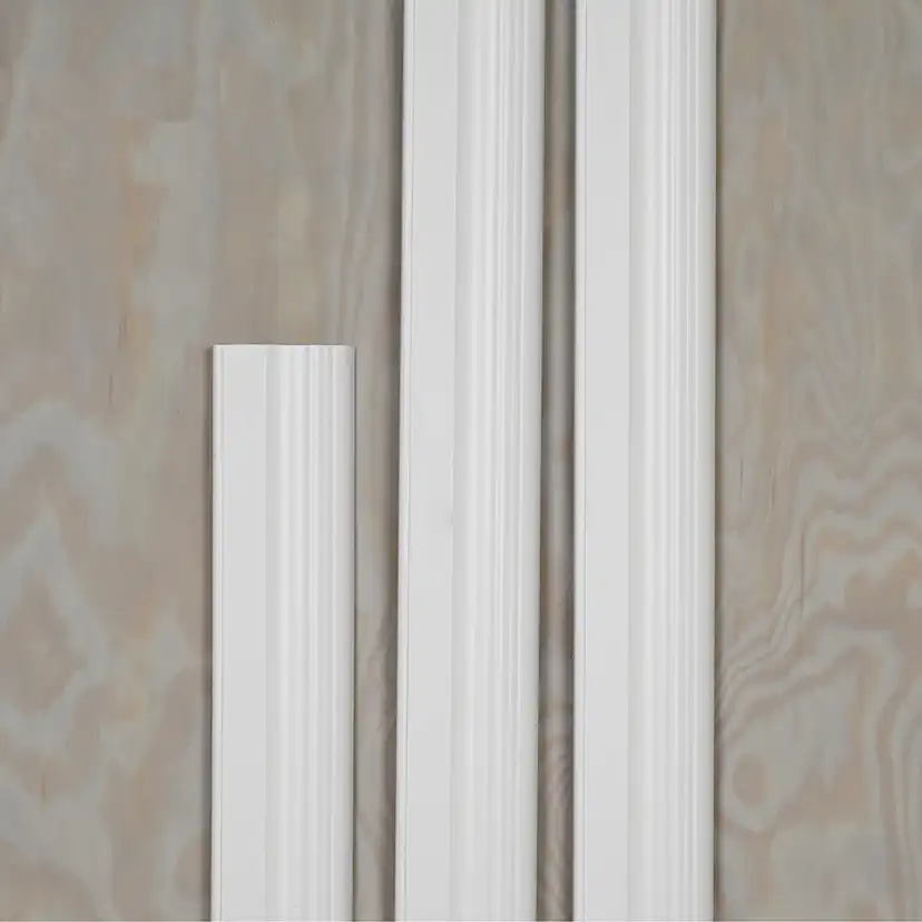 Foder Moelven Furu 15x69 mm Antik Klara Vit S 0502-Y