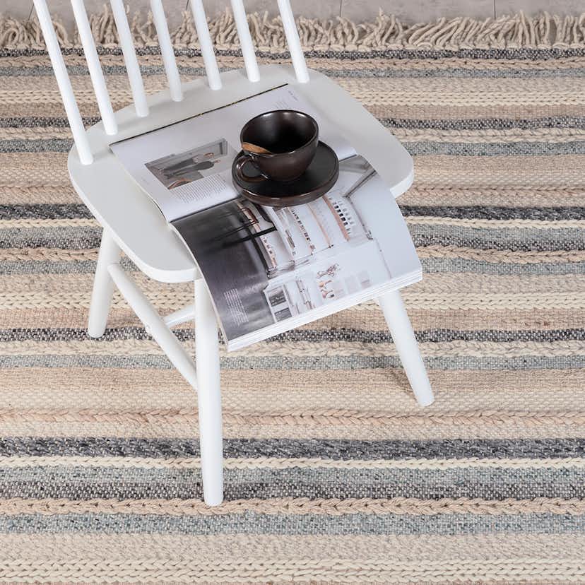 Handvävd Matta Venture Home Gudha Ull