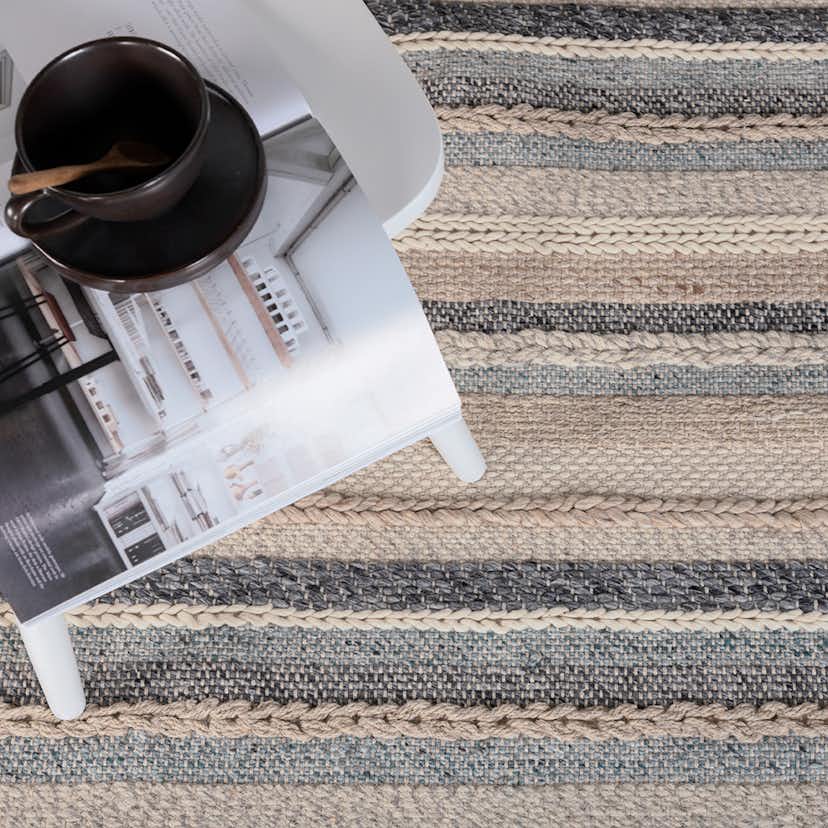 Handvävd Matta Venture Home Gudha Ull