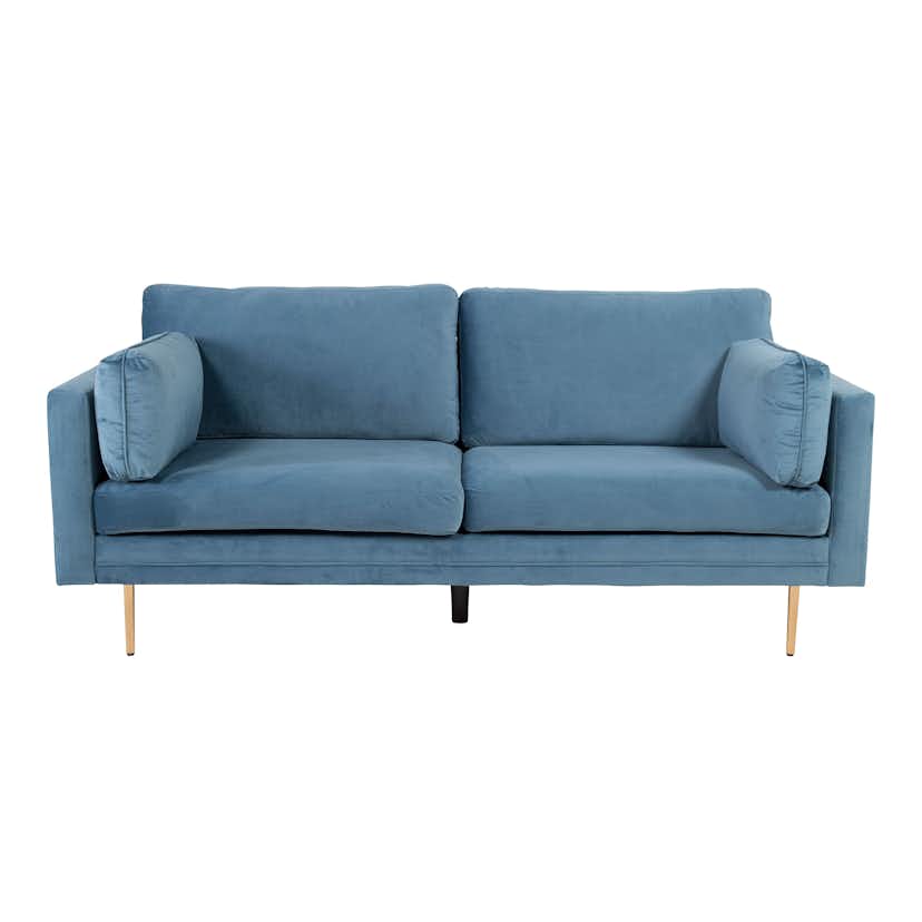 3-sitssoffa Venture Home Boom Sammet