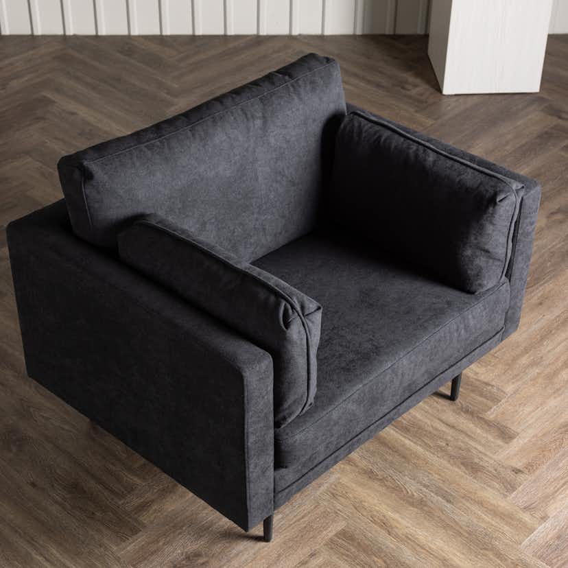 Fåtölj Venture Home Boom Linne