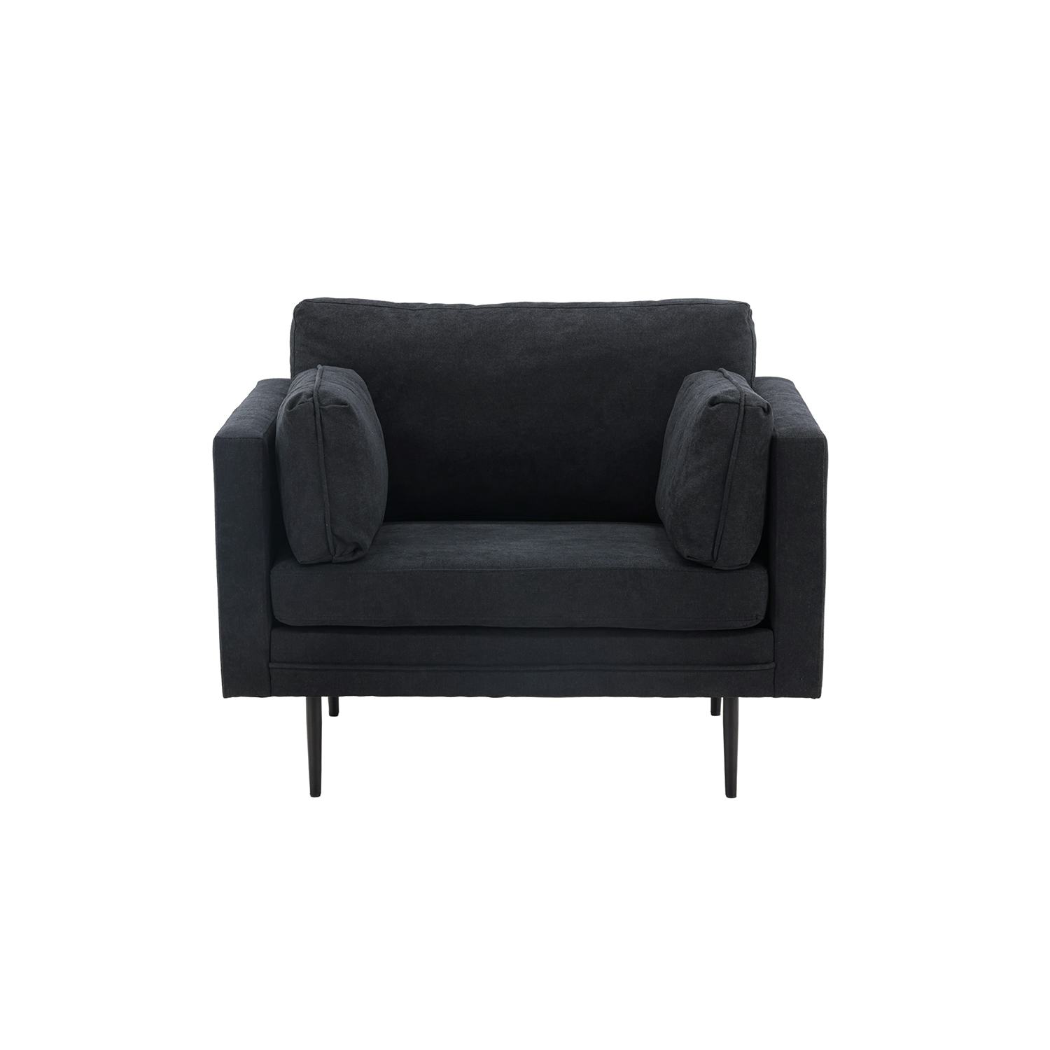 Fåtölj Venture Home Boom Linne