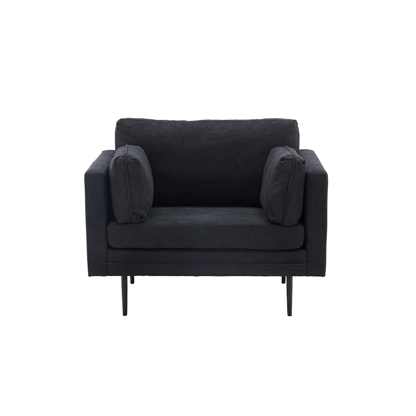 Fåtölj Venture Home Boom Linne