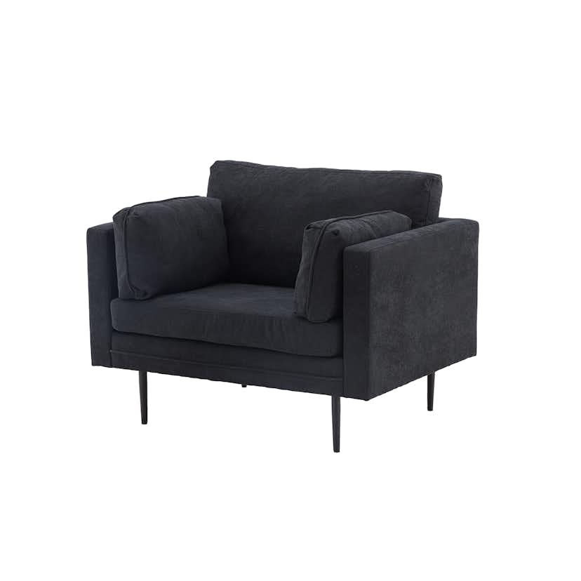 Fåtölj Venture Home Boom Linne