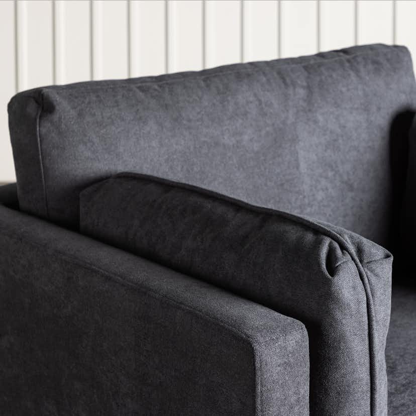 Fåtölj Venture Home Boom Linne