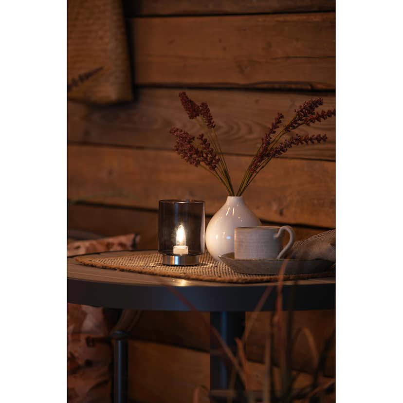 Ljuslykta Gnosjö Konstsmide 1805 LED