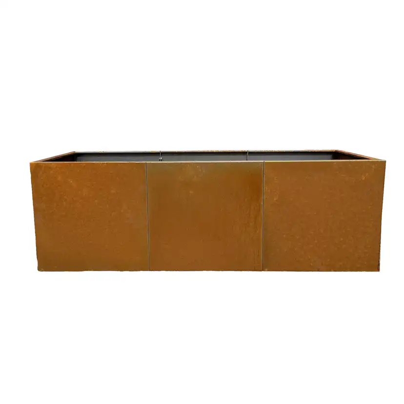 Ytterkruka Recal Cortenstål Blomkruka 165x55x55 cm