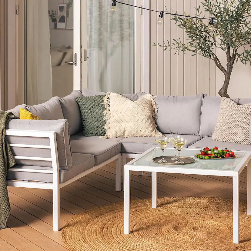 Hörnsoffa Comfort Garden Ariany