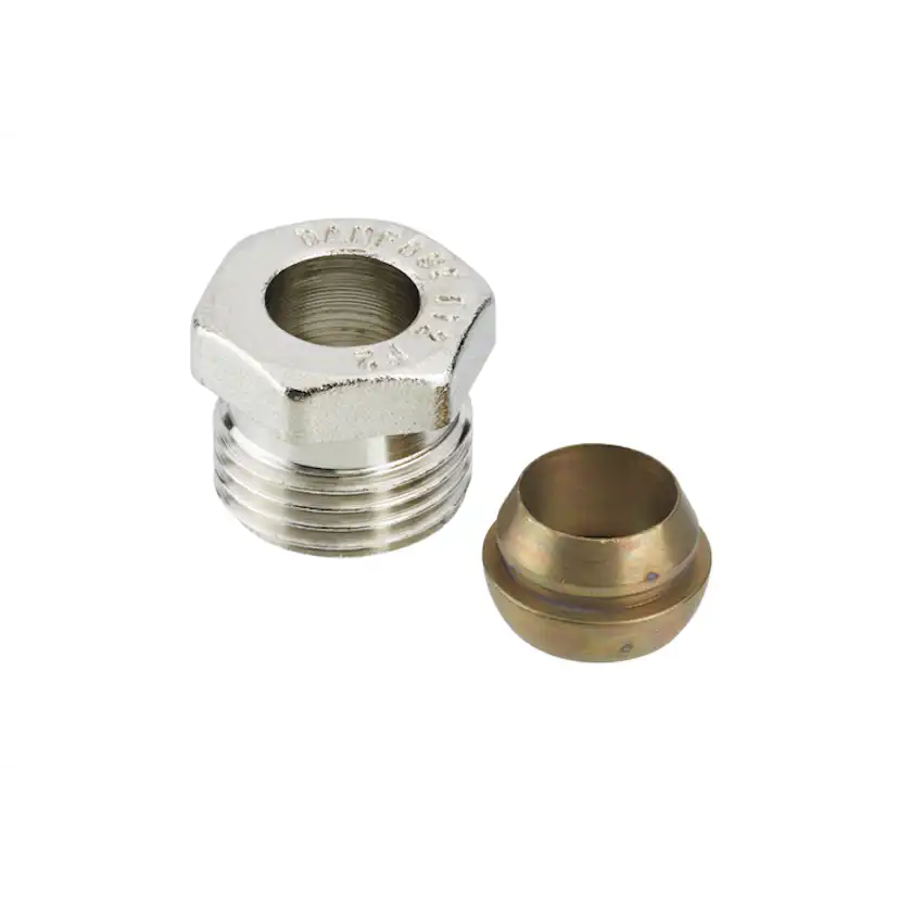 Kompressionskoppling Danfoss R 3/8" X 12