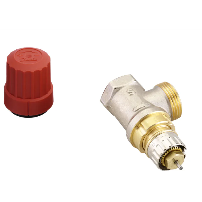 Ventil Danfoss RA-N Vinkel Med Förinställning