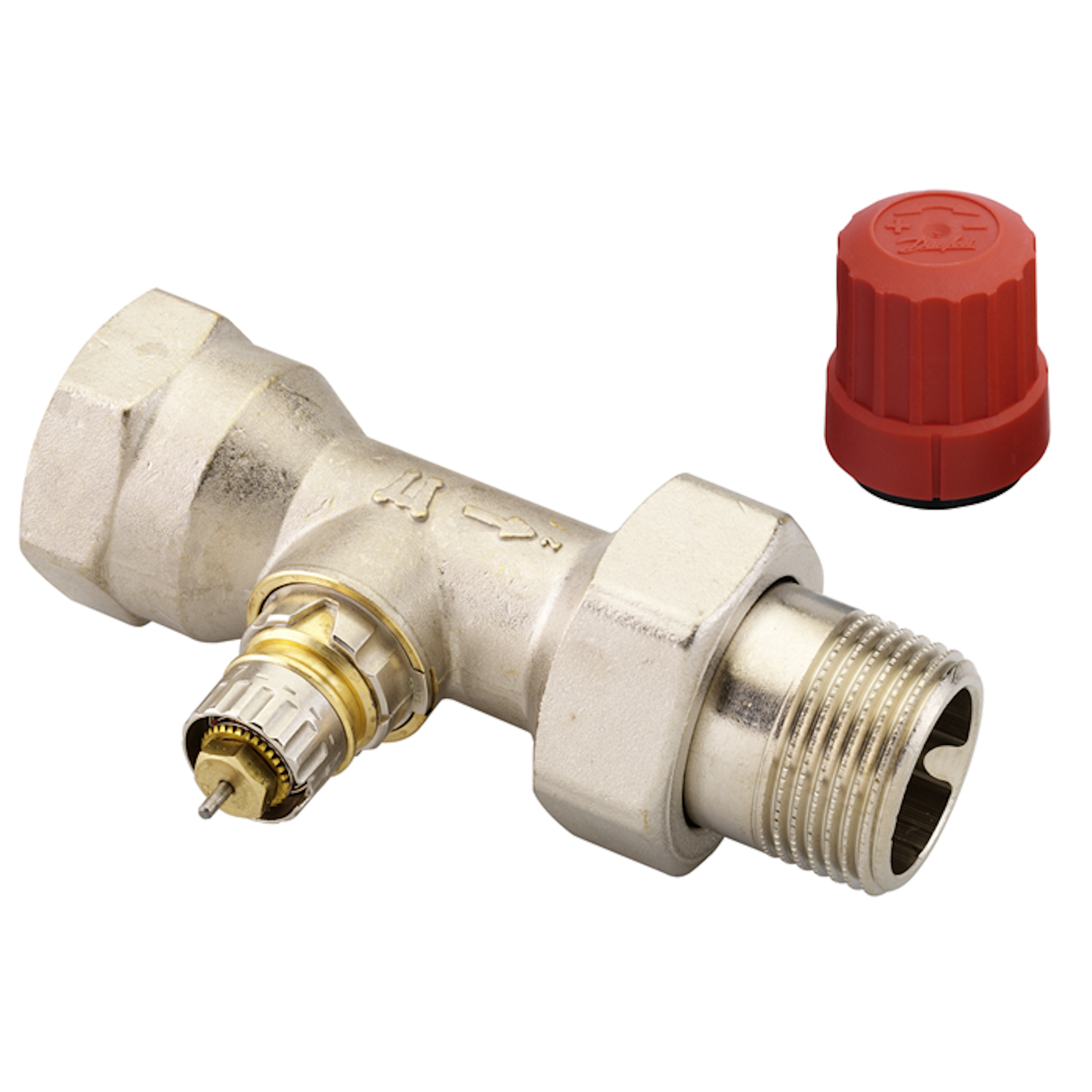 Ventilhus Danfoss RA-N Med Nippel & Mutter