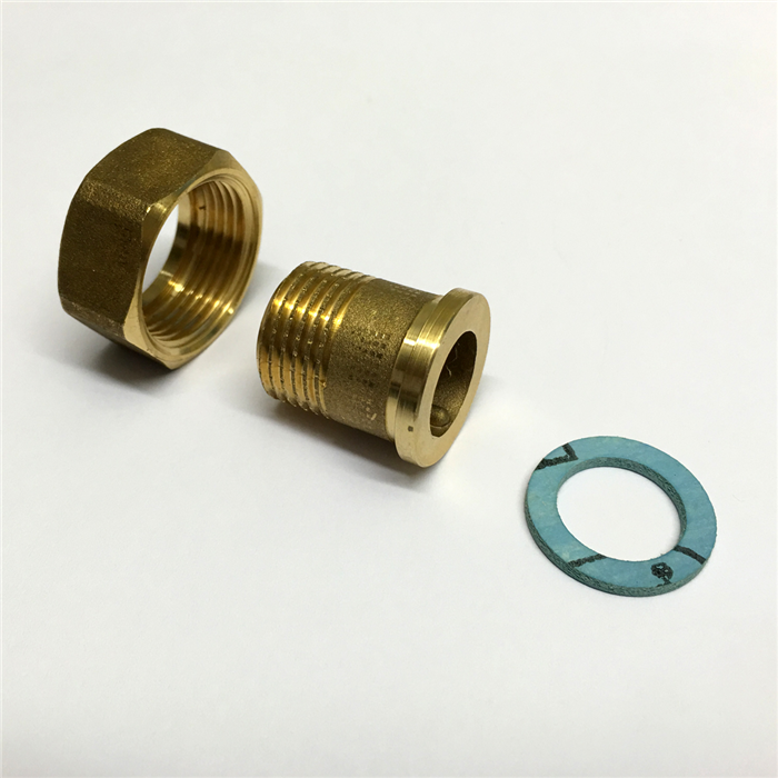 Gängnippel Danfoss AB-QM