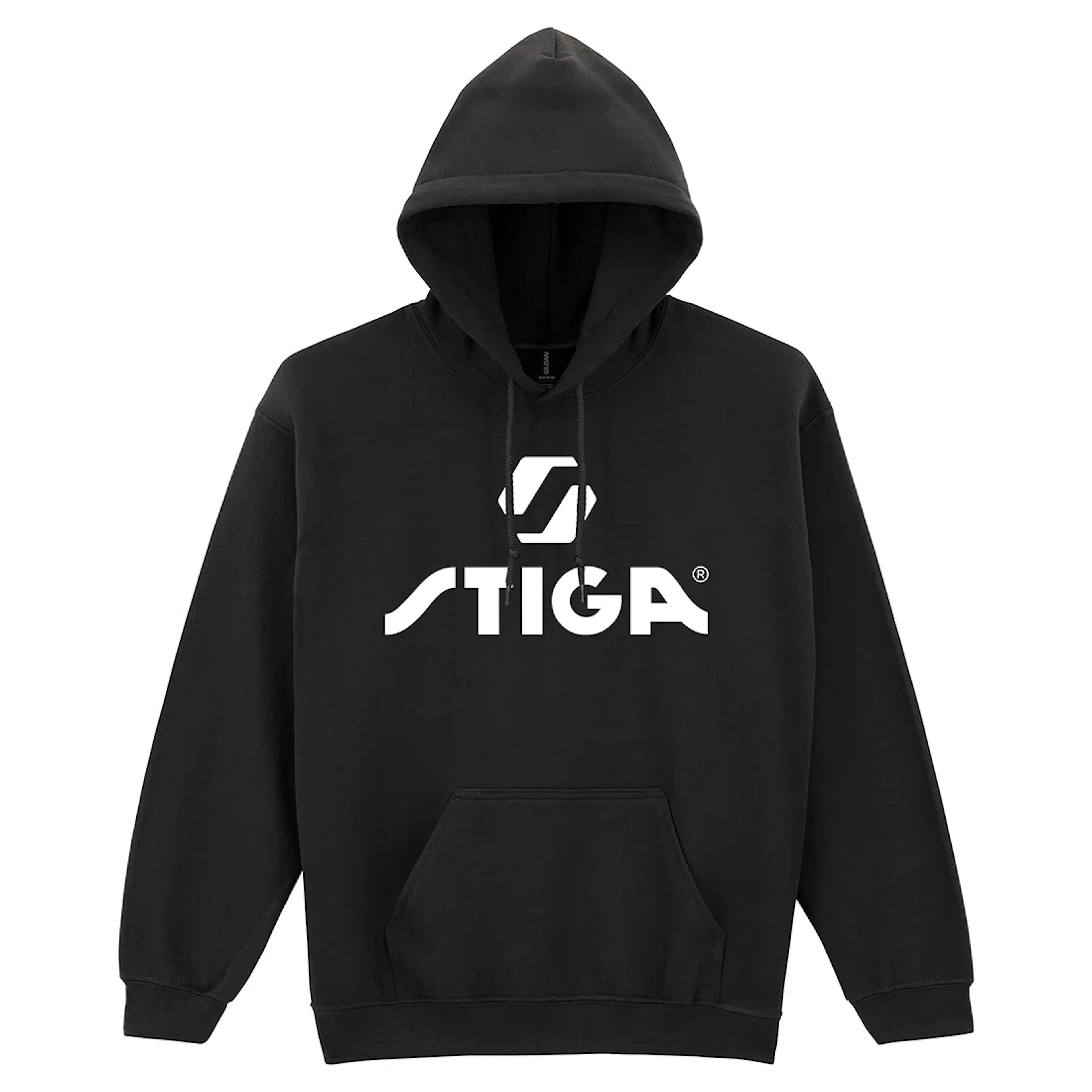 Hoodie Stiga Sports Player Black