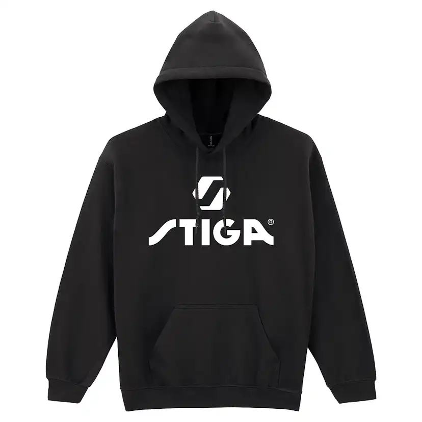 Hoodie Stiga Sports Player Black