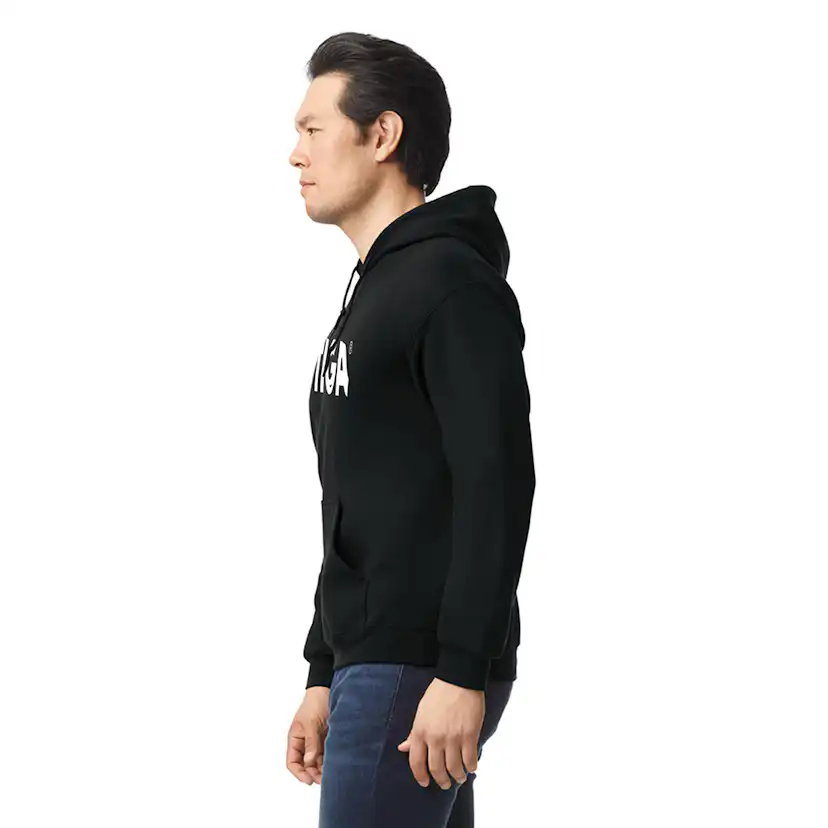 Hoodie Stiga Sports Player Black