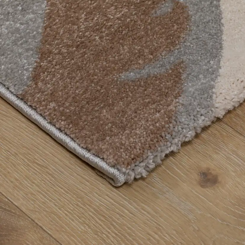 Barnmatta KM Carpets Atlas Jurassic Grå/Natur