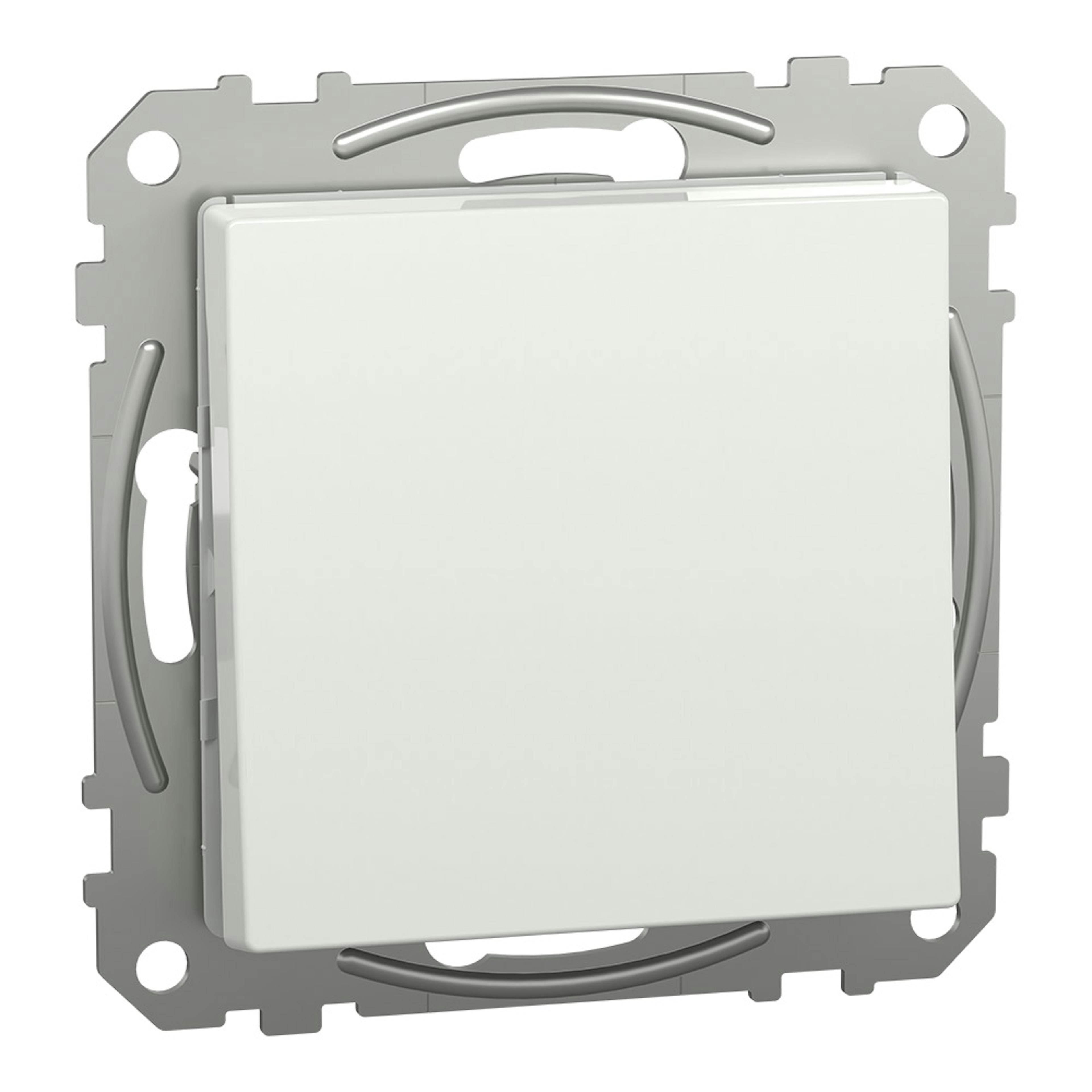 Strömbrytare Schneider Electric Exxact Rund Vippa Kors