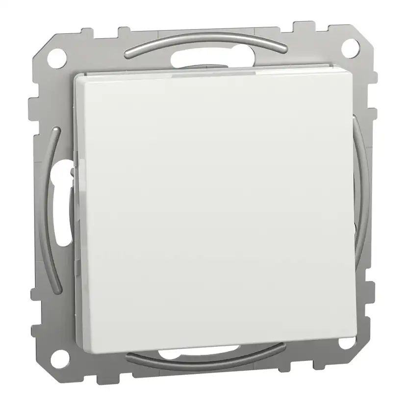 Strömbrytare Schneider Electric Exxact Rund Vippa Kors