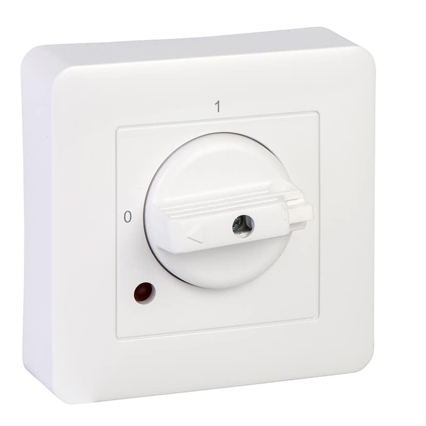 Tvättmaskinsbrytare Schneider Electric Exxact