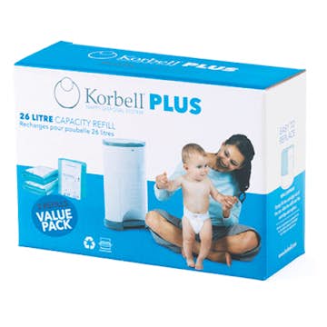 Refill Korbell PLUS 3-pack