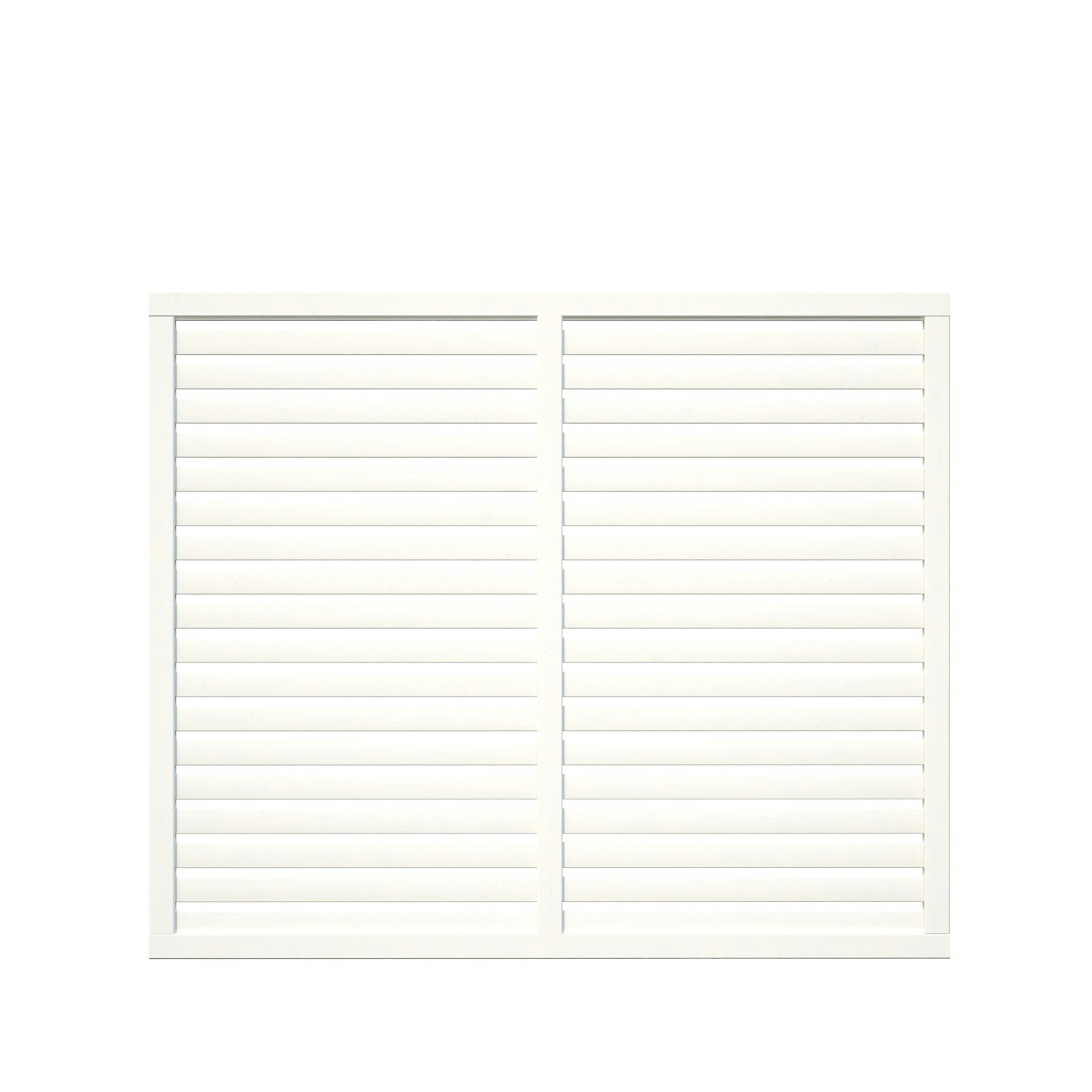 Skärm Palmako Nina6 180x150 cm